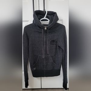 Roots Zip Up Hoodie XS
